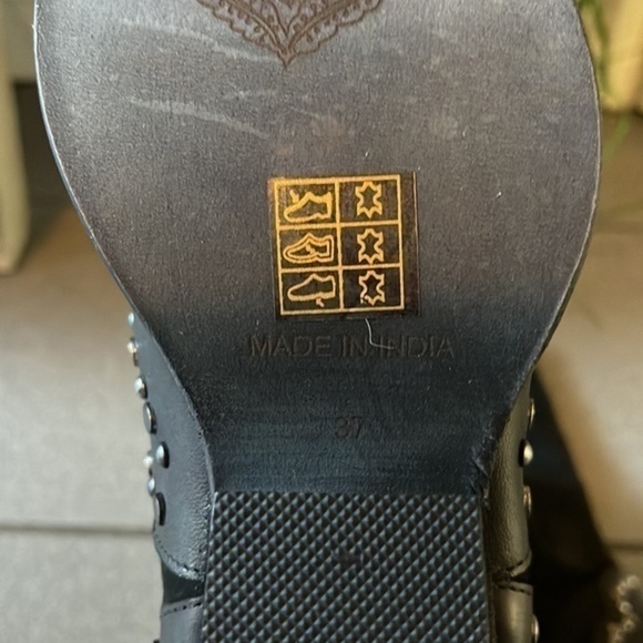 Free People Joelton Studded Western Boots. NWT - Picture 6 of 7